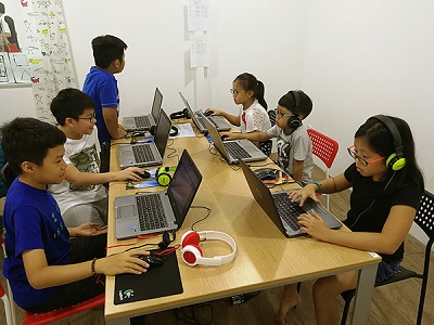 Kids Coding Centre in Kota Damansara