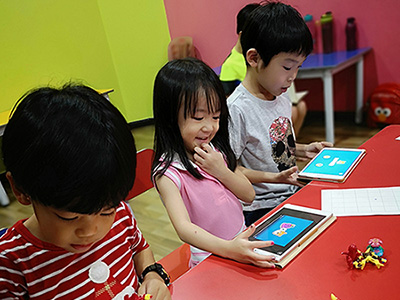 Learn ScratchJr in Malaysia